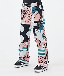 Dope Blizzard W 2024 Pantalon de Snowboard Femme Melon