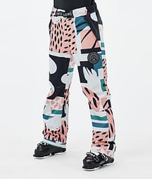 Dope Blizzard W 2024 Ski Pants Women Melon