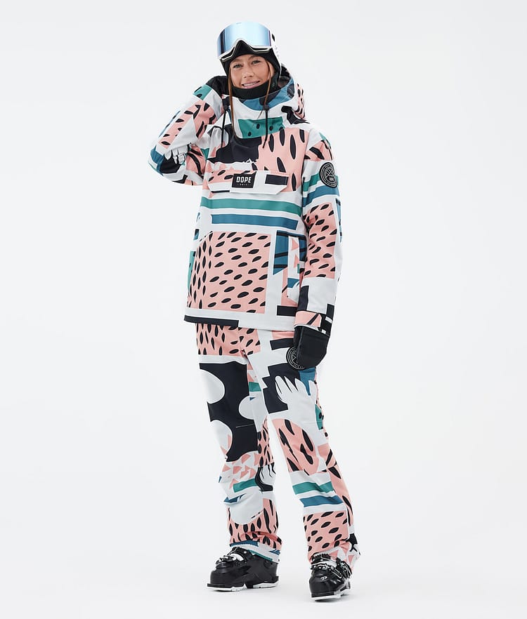 Blizzard W 2024 Ski Pants Women Melon, Image 2 of 5