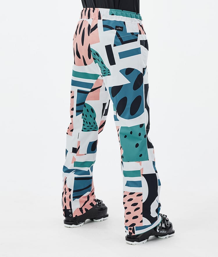 Blizzard W 2024 Ski Pants Women Melon, Image 4 of 5