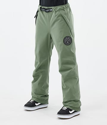 Blizzard W 24 Snowboard Pants Women Moss Green