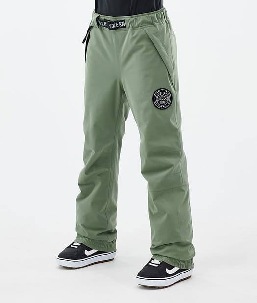 Blizzard W 24 Snowboard Pants Women Moss Green
