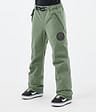 Blizzard W 2024 Pantaloni Snowboard Donna Moss Green