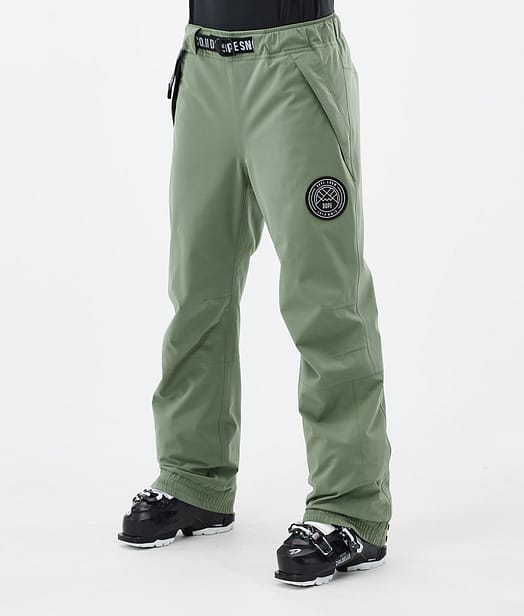 Blizzard W 24 Pantalones Esquí Mujer Moss Green