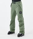 Blizzard W 24 Ski Pants Women Moss Green