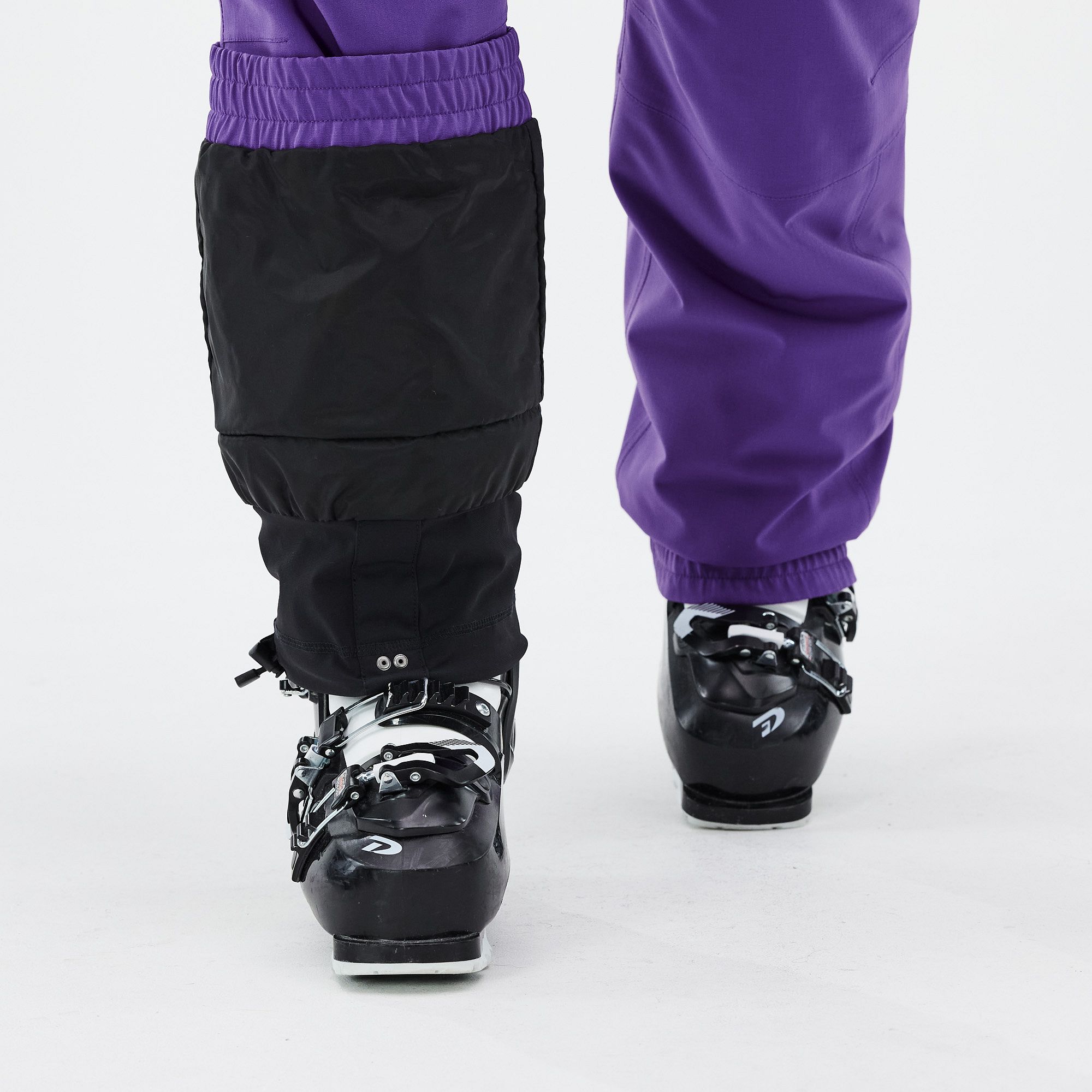 【MISCHIEF】TWO-TONE MOUNTAIN PANTS (LIGHT GREY/DARK PURPLE) 2418-XX-PUV---7Mesh53192-JK.