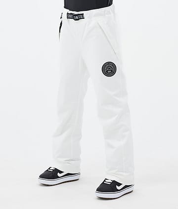 Blizzard W 24 Snowboard Pants Women Whitish