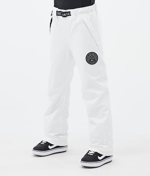 Blizzard W 24 Snowboardhose Damen Whitish