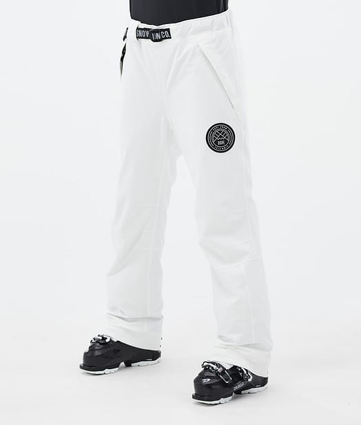 Blizzard W 24 Pantalones Esquí Mujer Whitish