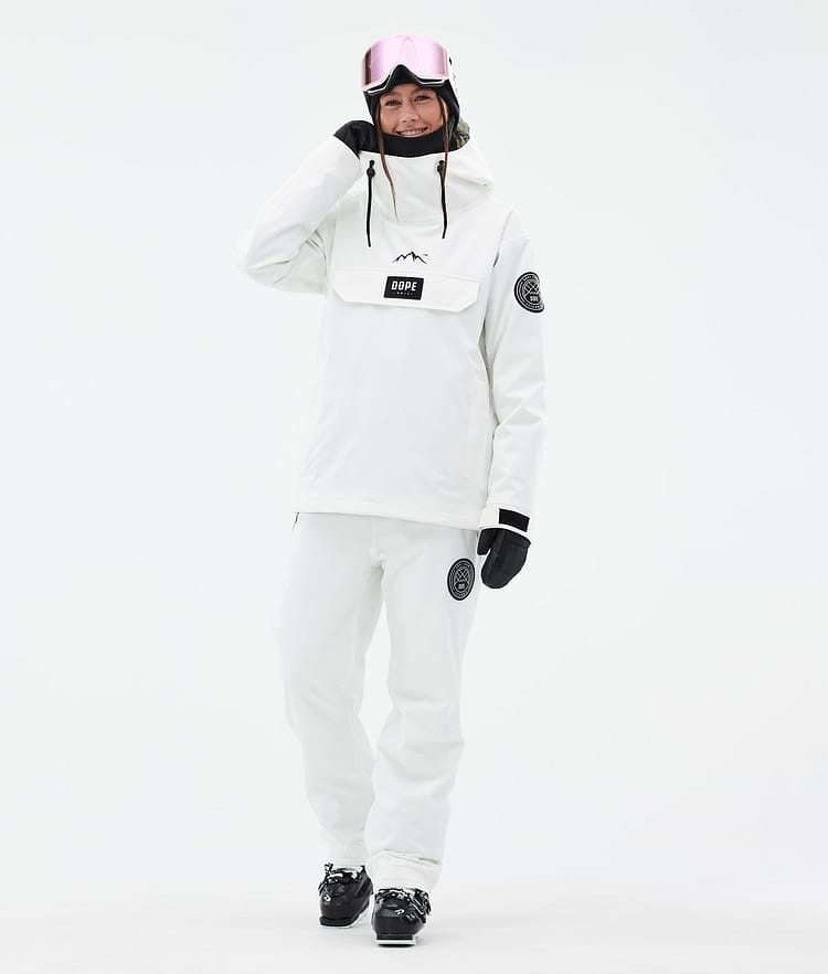 Blizzard W 2024 Pantaloni Sci Donna Whitish, Immagine 2 di 5