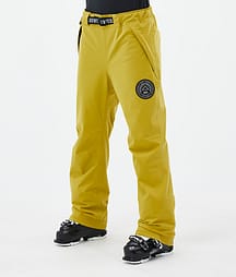 Dope Blizzard W 2024 Lasketteluhousut Naiset Yellow