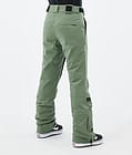 Con W Pantalones Snowboard Mujer Moss Green, Imagen 4 de 6