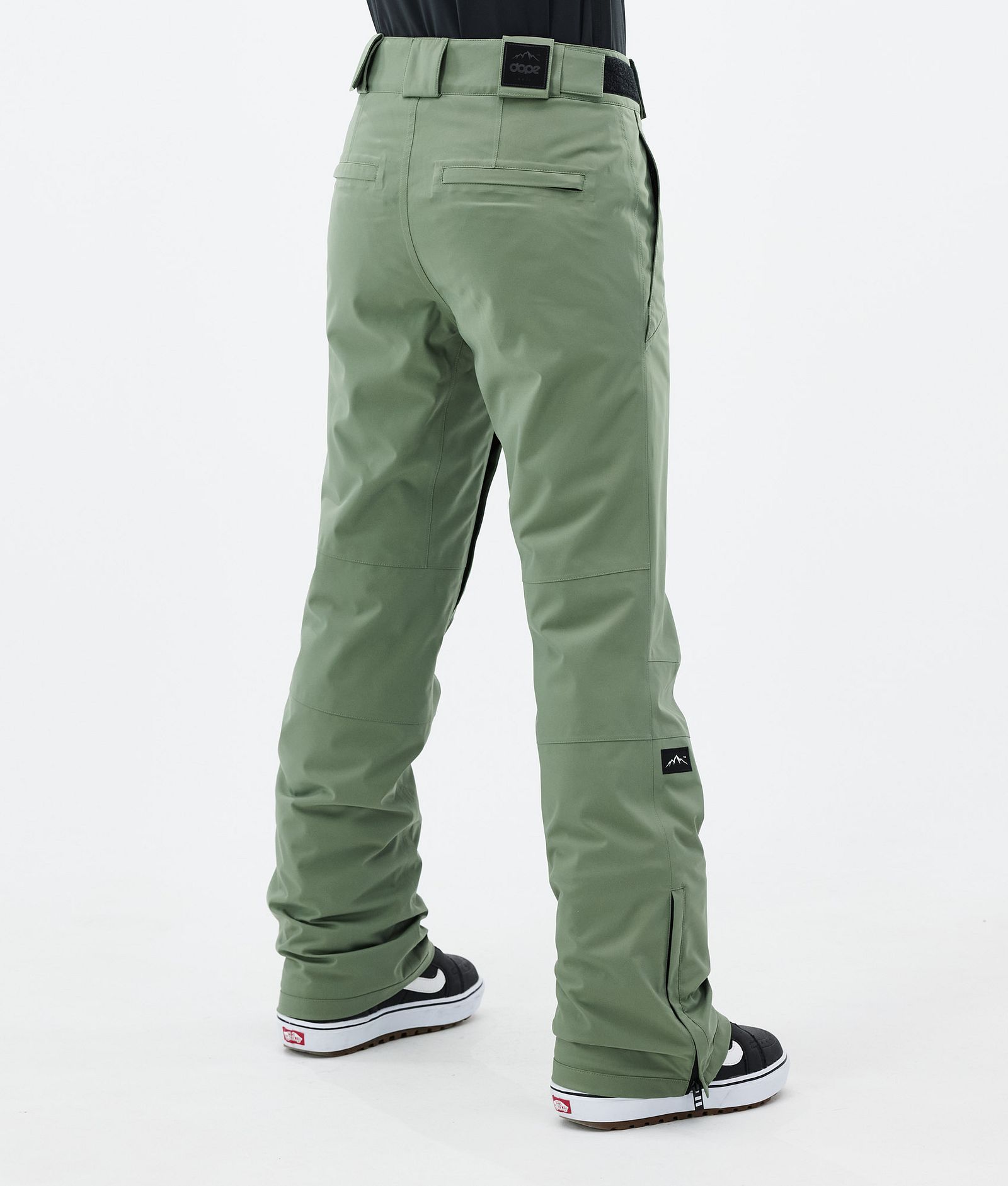 Con W Pantalones Snowboard Mujer Moss Green, Imagen 4 de 6