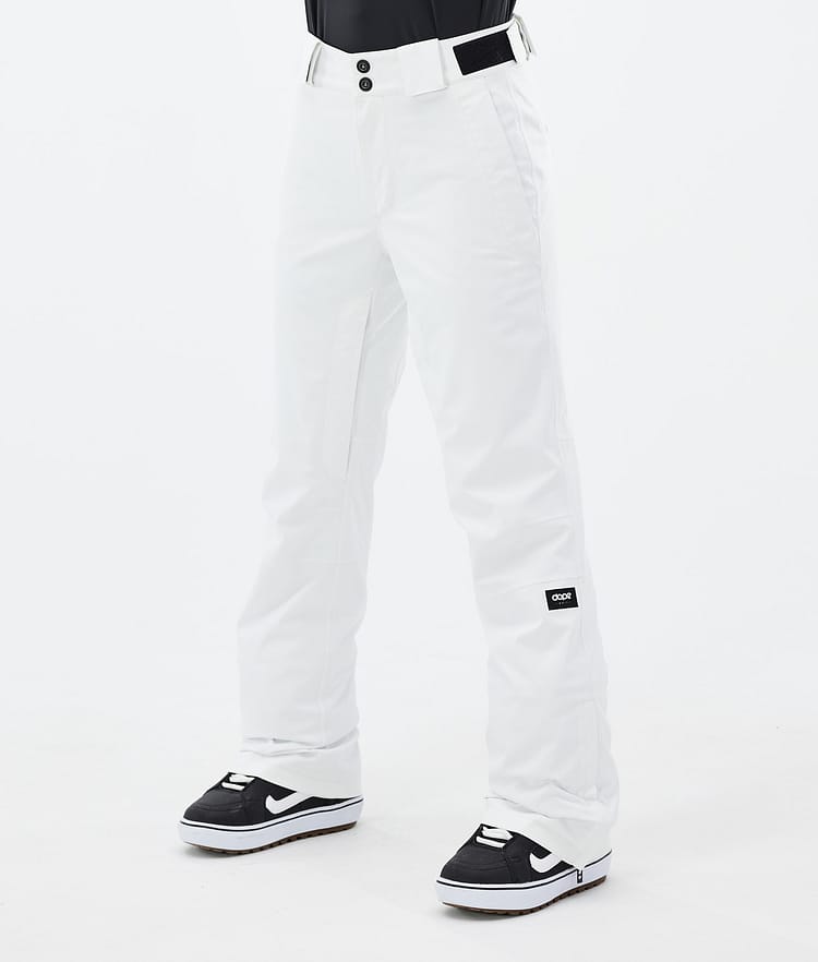 Con W Pantaloni Snowboard Donna Whitish Renewed, Immagine 1 di 6