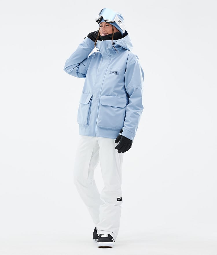 Con W Pantalones Snowboard Mujer Whitish Renewed, Image 2 of 6