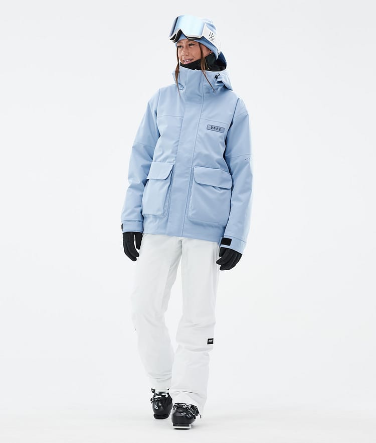 Con W Skihose Damen Whitish, Image 2 of 6