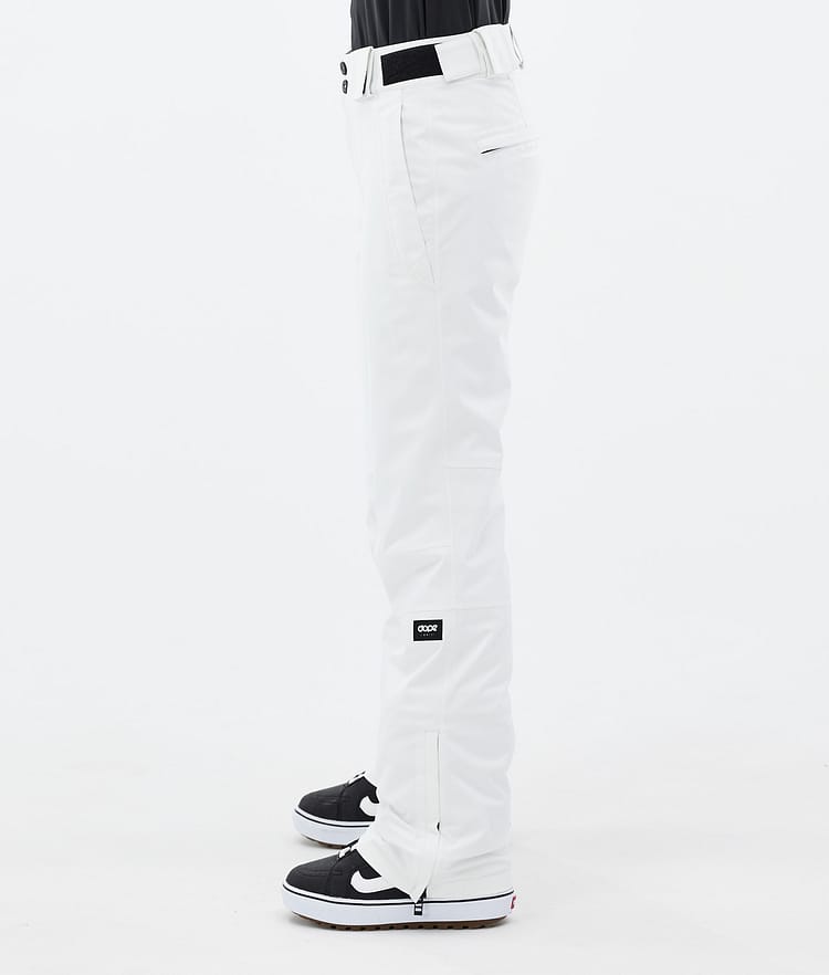 Con W Pantaloni Snowboard Donna Whitish Renewed, Immagine 3 di 6