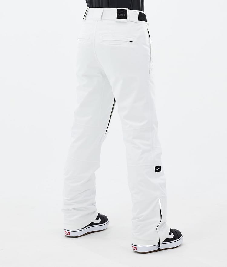 Con W Pantaloni Snowboard Donna Whitish Renewed, Immagine 4 di 6