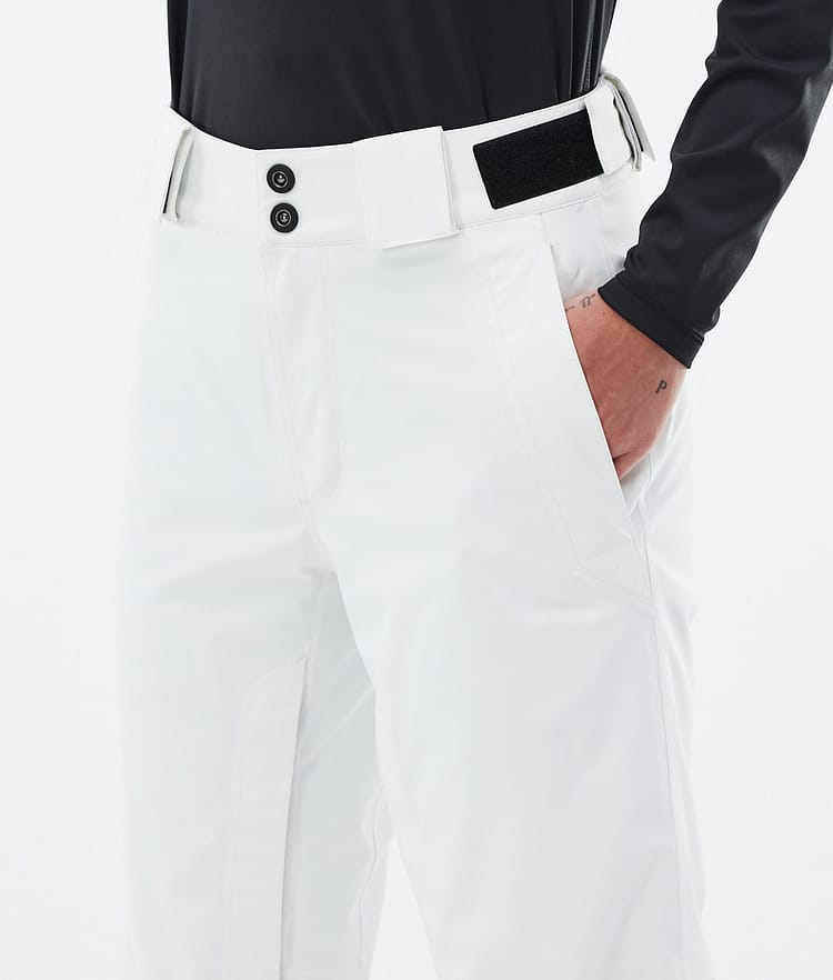 Con W Pantaloni Snowboard Donna Whitish Renewed, Immagine 5 di 6