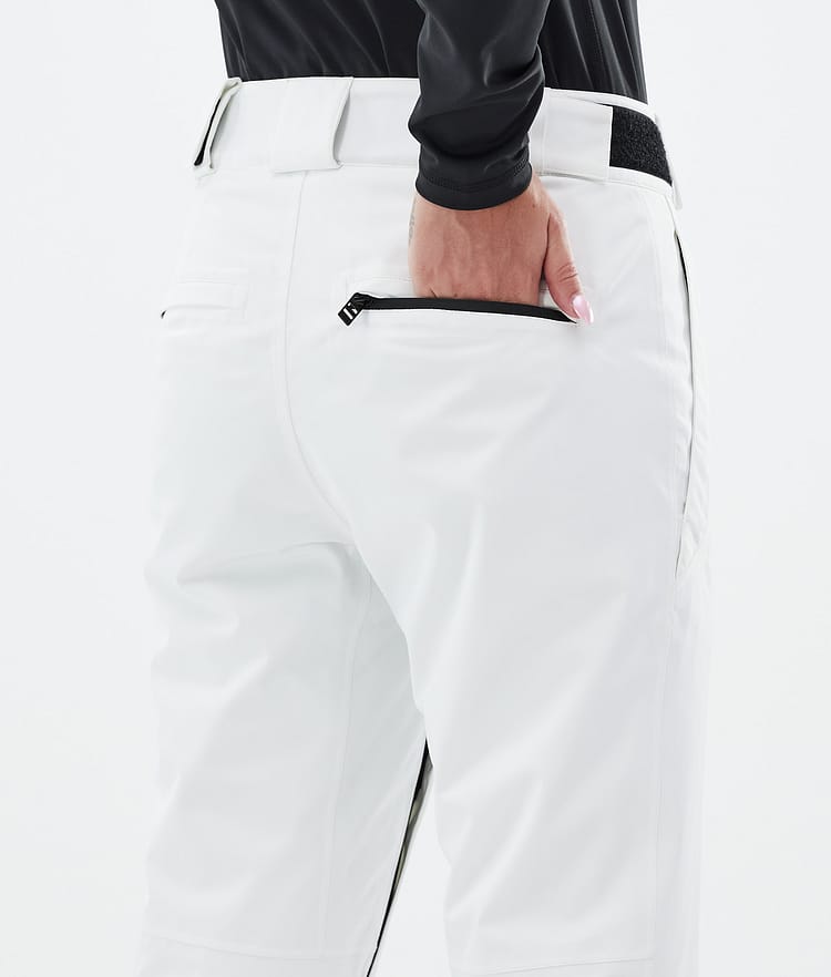 Con W Pantaloni Snowboard Donna Whitish Renewed, Immagine 6 di 6