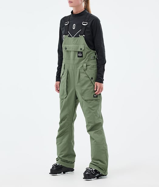 Notorious B.I.B W Ski Pants Women Moss Green