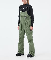 Dope Notorious B.I.B W Pantalon de Ski Femme Moss Green