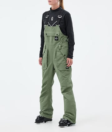 Notorious B.I.B W Ski Pants Women Moss Green