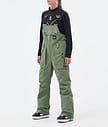Notorious B.I.B W Snowboard Pants Women Moss Green
