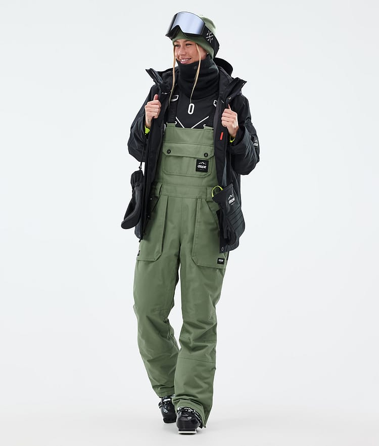 Notorious B.I.B W Ski Pants Women Moss Green, Image 2 of 7
