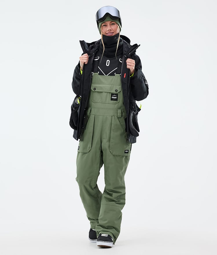 Notorious B.I.B W Snowboard Pants Women Moss Green, Image 2 of 7