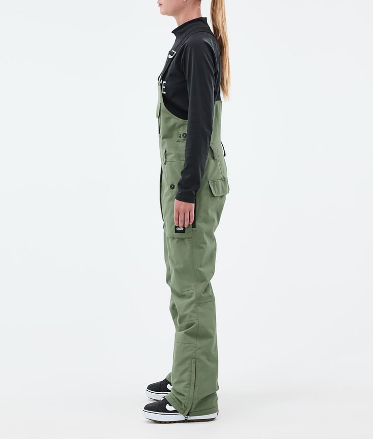 Notorious B.I.B W Snowboard Pants Women Moss Green, Image 3 of 7