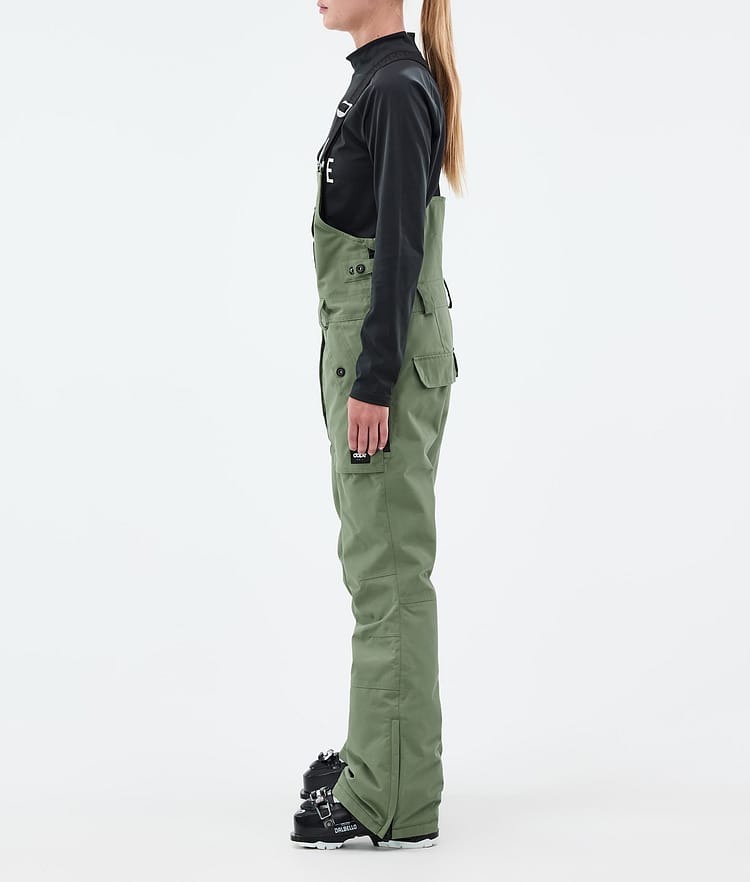 Notorious B.I.B W Ski Pants Women Moss Green, Image 3 of 7