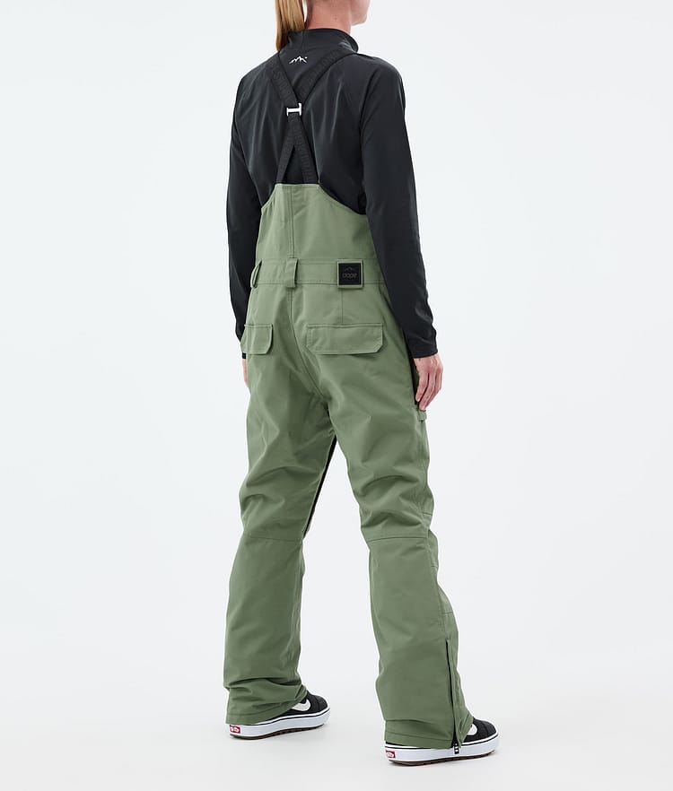 Notorious B.I.B W Snowboard Pants Women Moss Green, Image 4 of 7