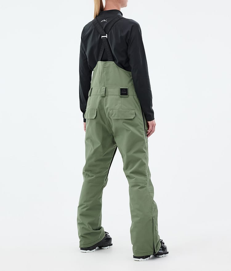 Notorious B.I.B W Ski Pants Women Moss Green, Image 4 of 7