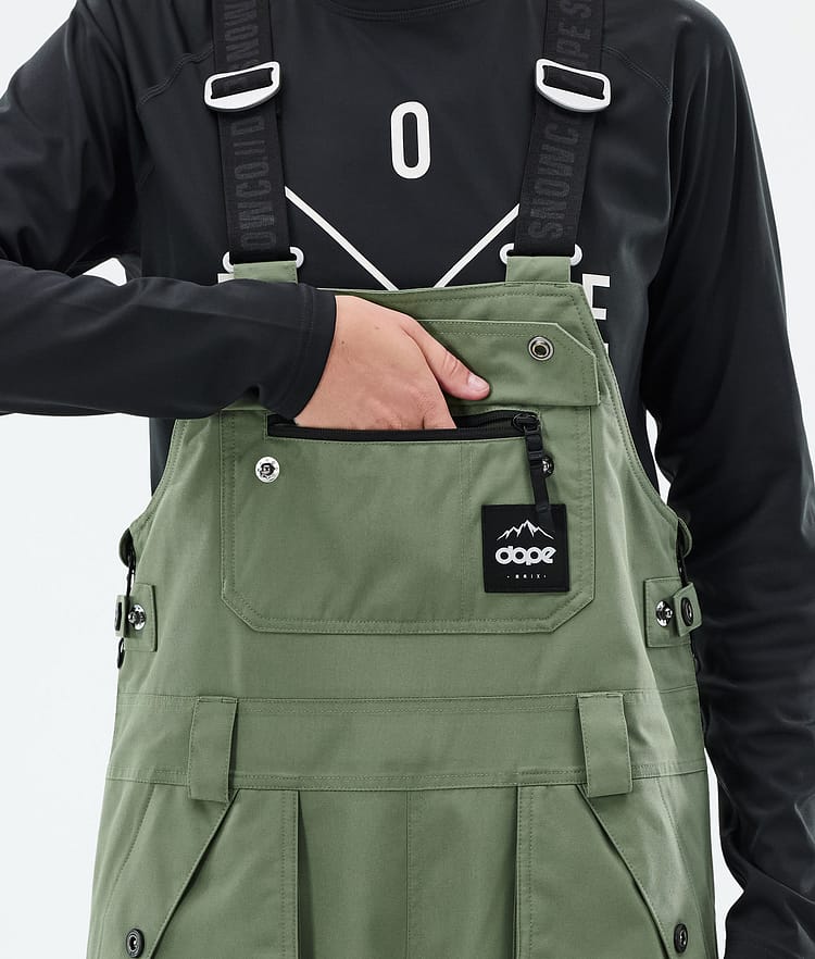 Notorious B.I.B W Snowboard Pants Women Moss Green, Image 6 of 7
