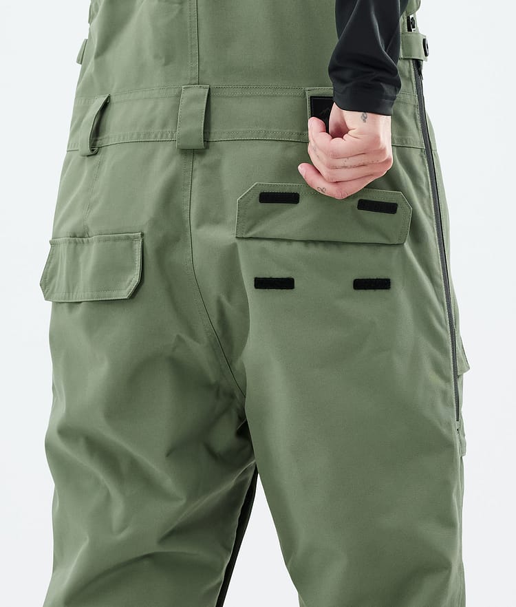 Notorious B.I.B W Snowboard Pants Women Moss Green, Image 7 of 7