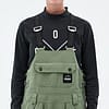 Built-In Adjustable Suspenders, Image 1 of 2,