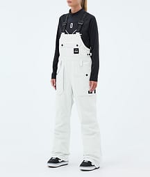 Dope Notorious B.I.B W Snowboard Pants Women Whitish