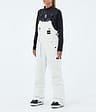 Notorious B.I.B W Pantaloni Snowboard Donna Whitish