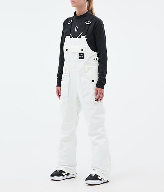 Notorious B.I.B W Snowboard Broek Dames Whitish