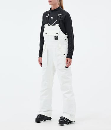 Notorious B.I.B W Ski Pants Women Whitish