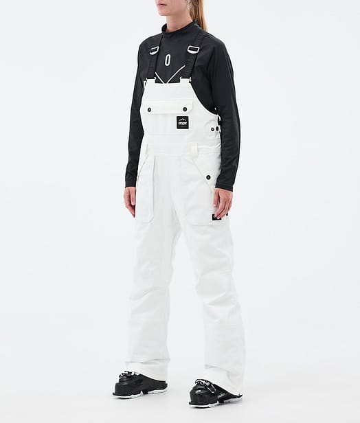 Notorious B.I.B W Ski Pants Women Whitish