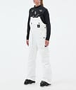 Notorious B.I.B W Ski Pants Women Whitish