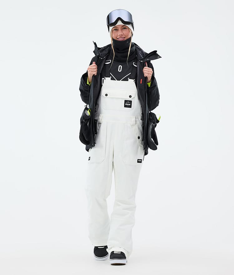 Notorious B.I.B W Snowboardbyxa Dam Whitish, Bild 2 av 7