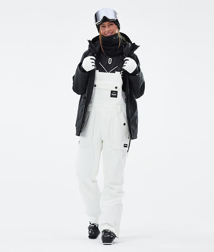 Notorious B.I.B W Spodnie Narciarskie Kobiety Whitish, Zdjęcie 2 z 7