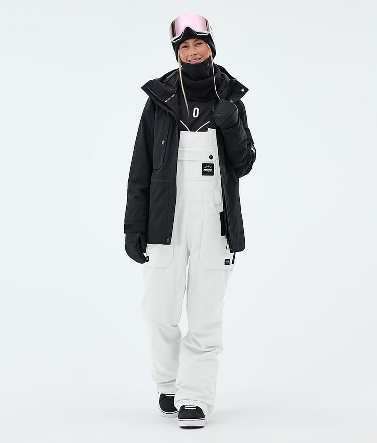 Notorious B.I.B W Pantalones Snowboard Mujer Whitish Renewed, Image 2 of 7