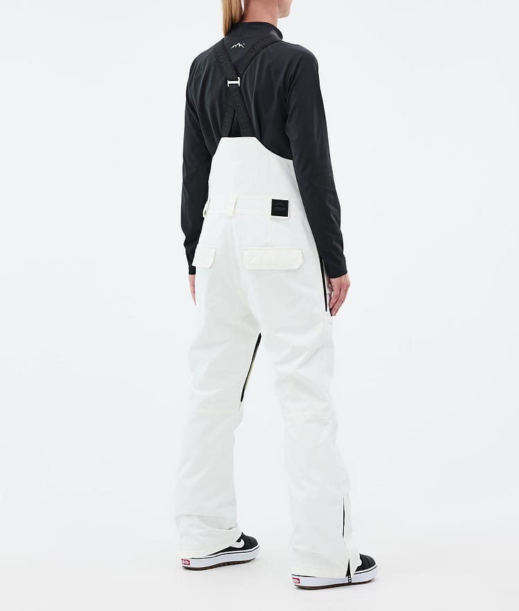 Notorious B.I.B W Snowboardbyxa Dam Whitish, Bild 4 av 7