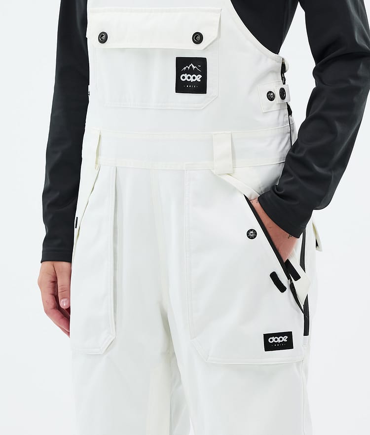 Notorious B.I.B W Pantaloni Snowboard Donna Whitish, Immagine 5 di 7