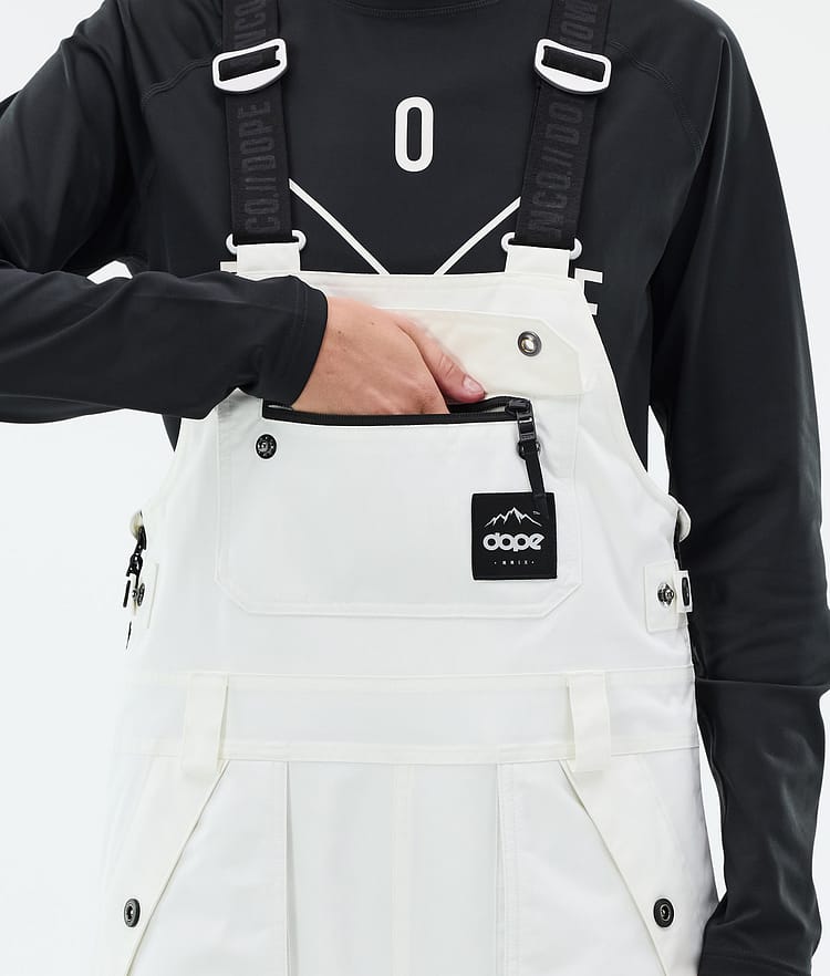 Notorious B.I.B W Pantaloni Snowboard Donna Whitish, Immagine 6 di 7