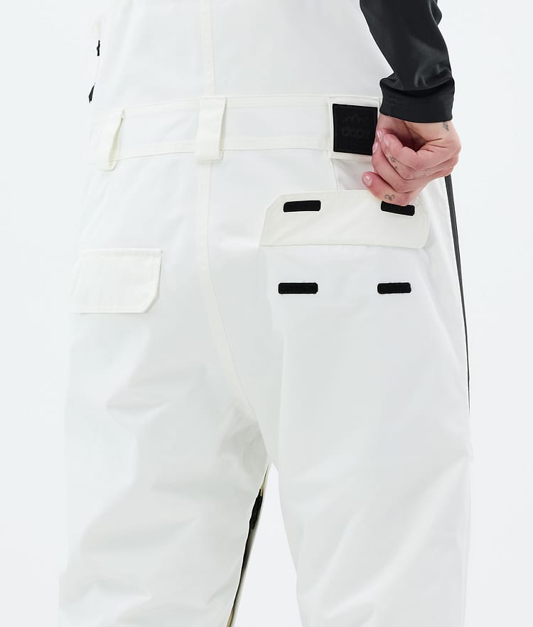 Notorious B.I.B W Snowboardbyxa Dam Whitish, Bild 7 av 7